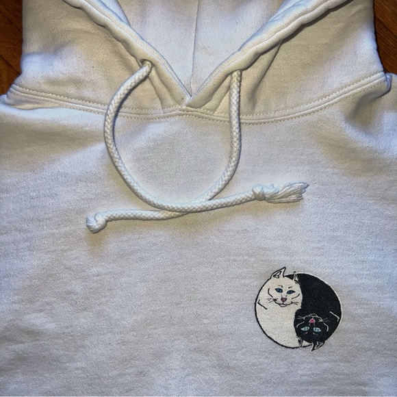 RIPNDIP Yin Yang Cat Hoodie - Picture 6 of 8